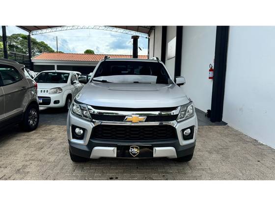 CHEVROLET S10 2.8 16V TURBO DIESEL LTZ CD 4X4 AUTOMÁTICO